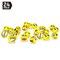 3" party pack emoticon stress balls - stress reliever party favors, toy balls, party toys (24 pack)